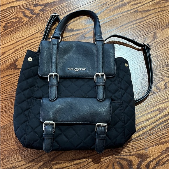 Karl Lagerfeld Handbags - Karl Lagerfeld backpack.